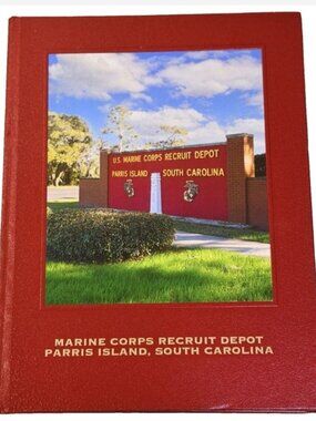 2024 USMC Parris Island Yearbook Marines Series 2072 Hotel Co Military Gift New